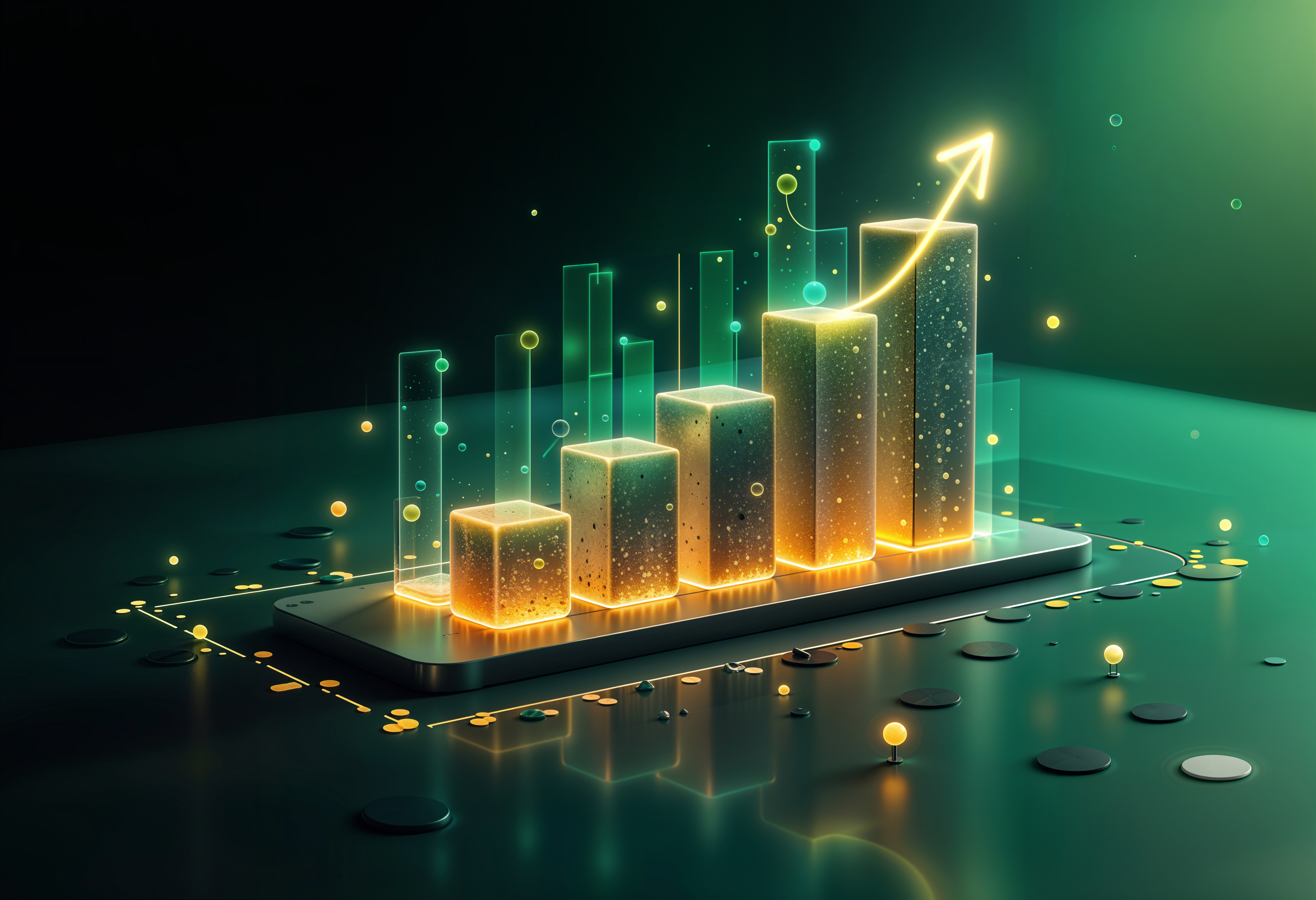 Sales vs Advertising spend scatter plot
